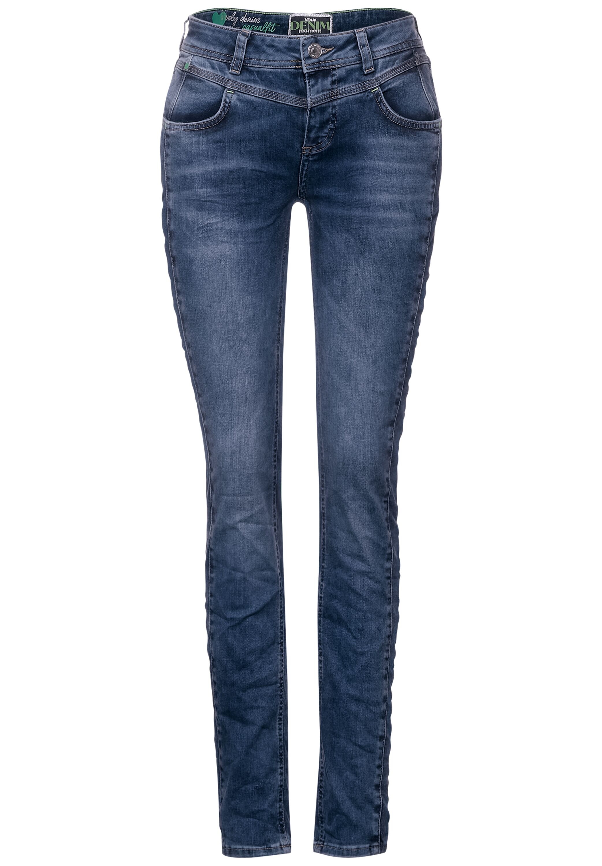 STREET ONE Comfort-fit-Jeans 4-Pocket Style