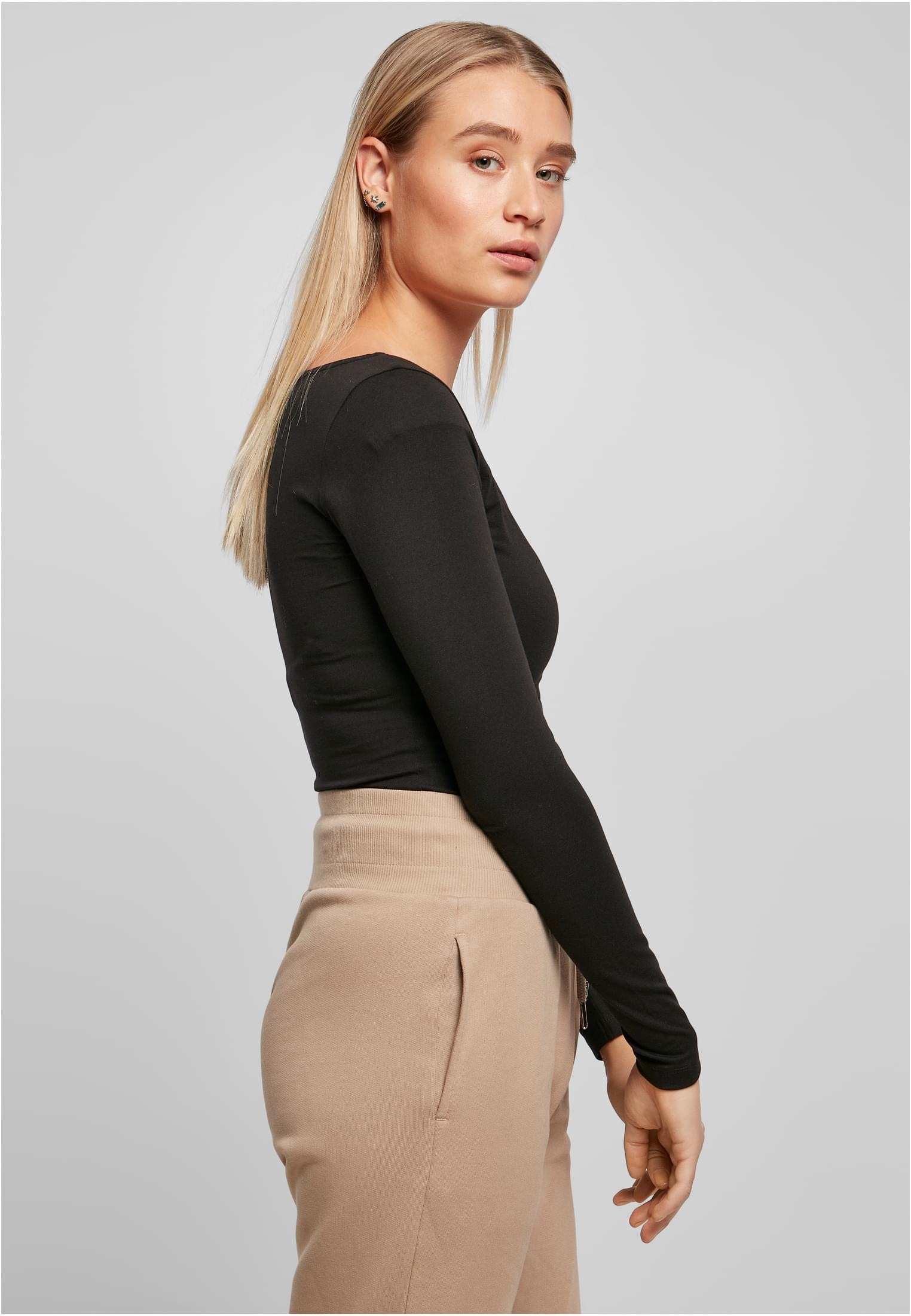 URBAN CLASSICS Langarmshirt »Damen walking tlg.) I\'m Body«, Longsleeve (1 Ladies kaufen online | Organic