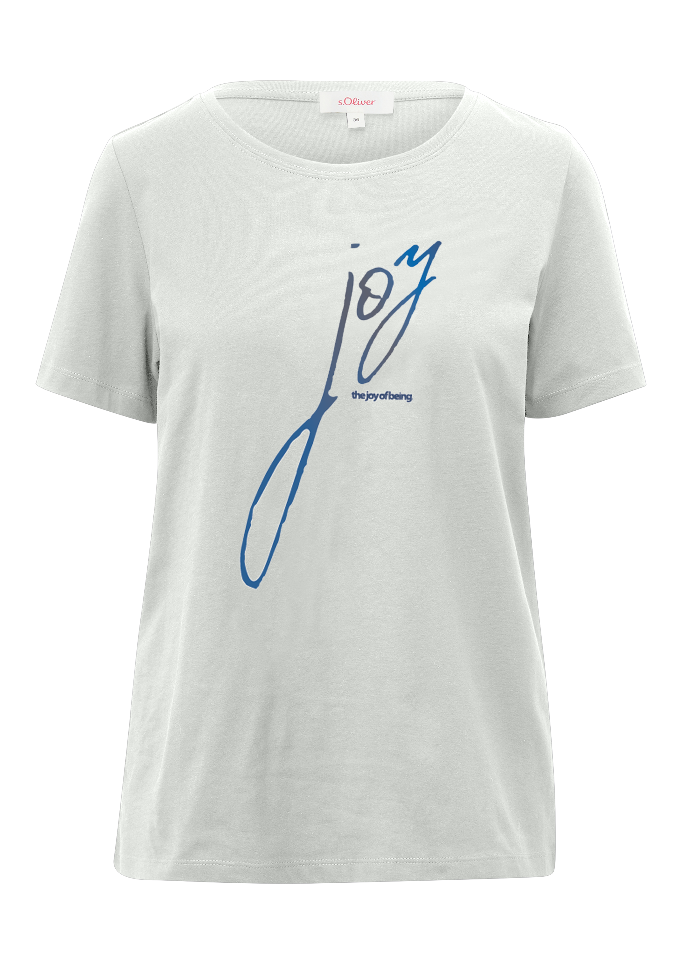 s.Oliver T-Shirt, mit Aufschrift vorne online kaufen | I\'m walking