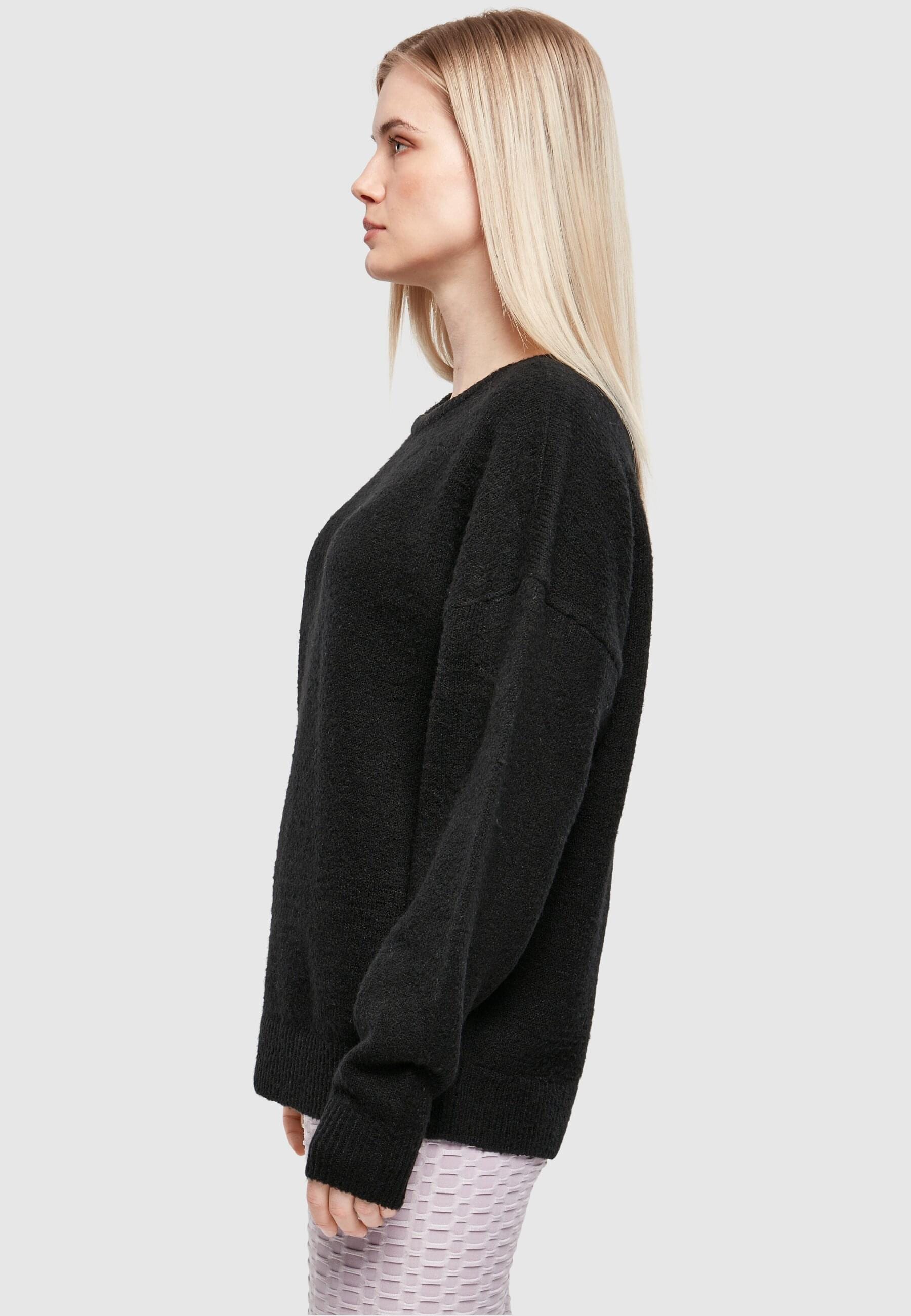 Sweater«, CLASSICS Sweatshirt Fluffy | Chunky URBAN tlg.) walking Ladies (1 »Damen I\'m