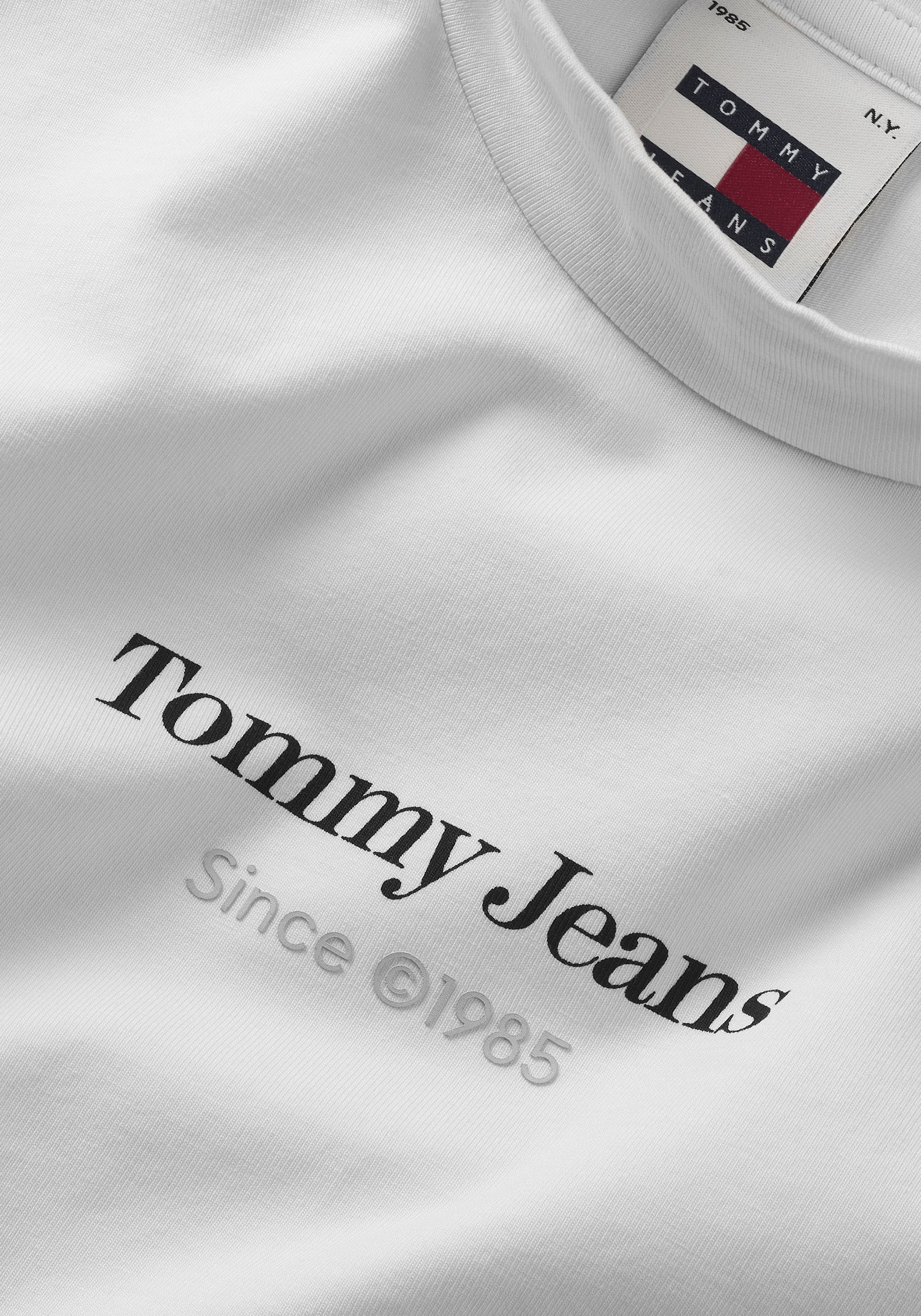 Tommy Jeans Stehkragenshirt »TJW SLIM SP CRP ESS LOGO 1+ MOCK«, mit  Logoschriftzug online kaufen | I'm walking