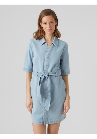 Vero Moda Jeanskleid »VMCALI SS DENIM BUTTON DRESS« kaufen