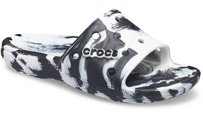 Crocs Badepantolette »Classic Crocs Marbled Slide«, mit Muster kaufen