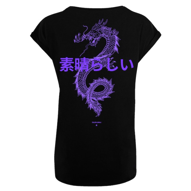 F4NT4STIC T-Shirt »PLUS SIZE Dragon Drache Japan«, Print kaufen | I\'m  walking