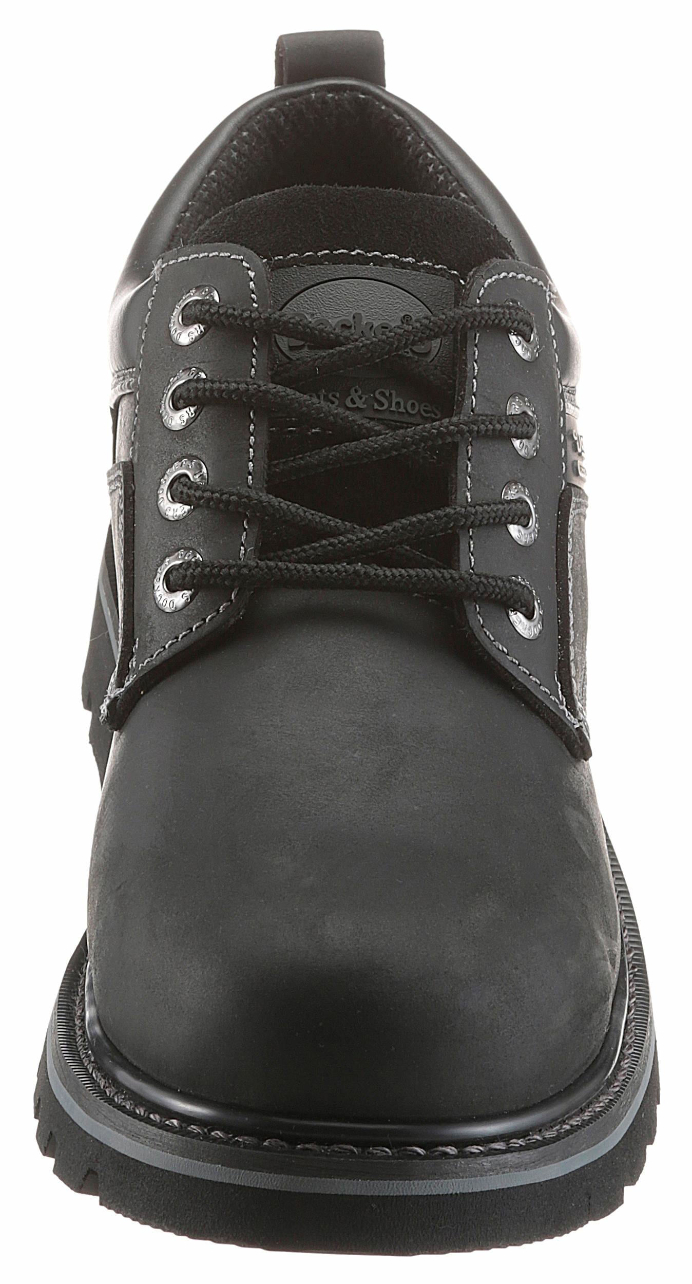 Dockers by Gerli Schnürschuh mit gepolstertem Schaftrand RU8115