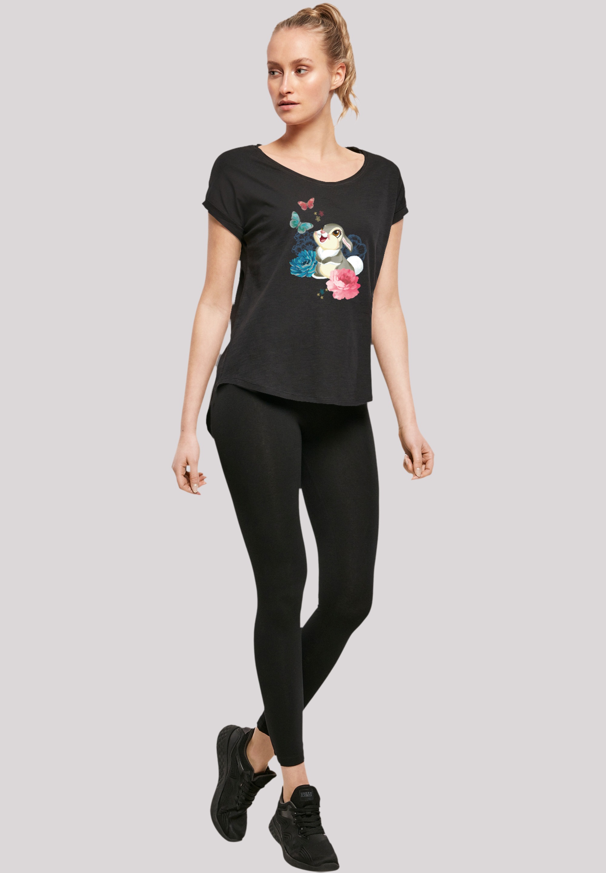 kaufen T-Shirt online »Disney F4NT4STIC I\'m Qualität Premium Bambi walking Thumper«, |