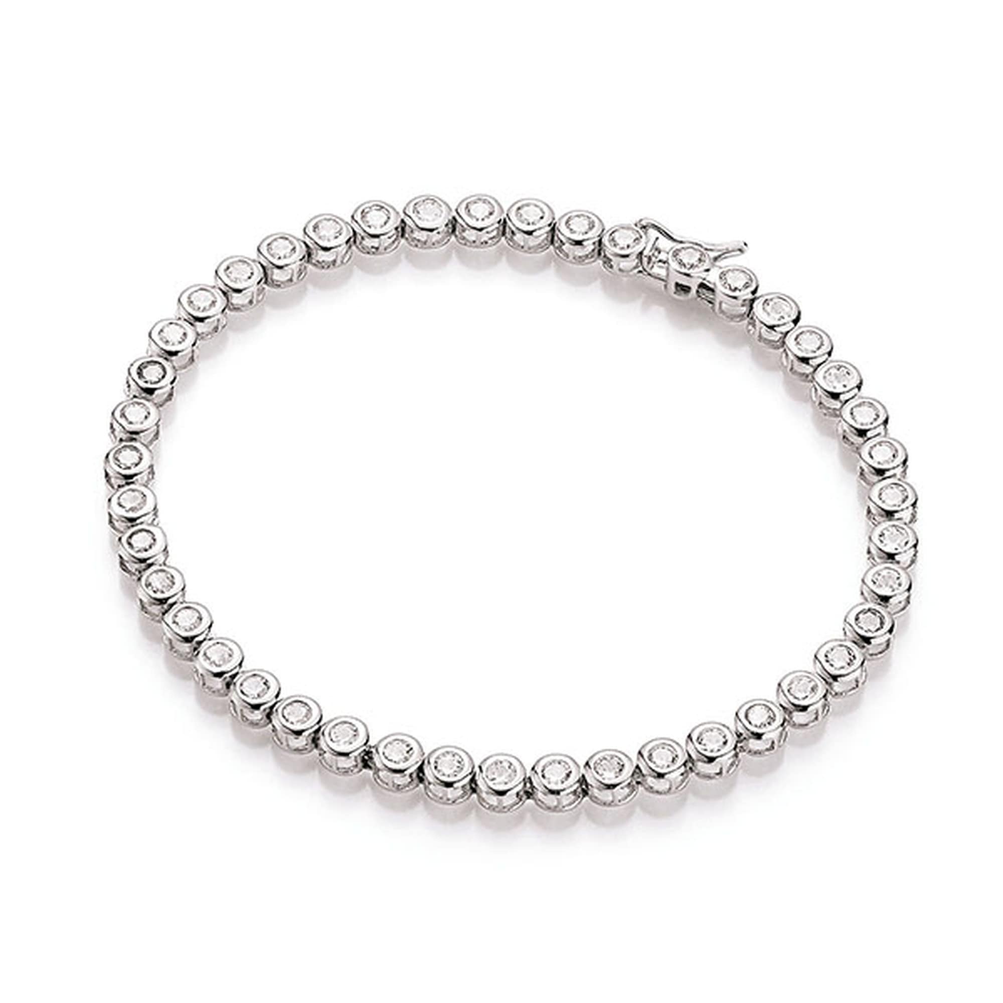 Smart Jewel »klassisch, Silber mit | bestellen 925« walking Zirkonia I\'m Tennisarmband Steine