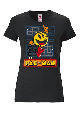 LOGOSHIRT T-Shirt mit tollem Pac-Man-Print kaufen