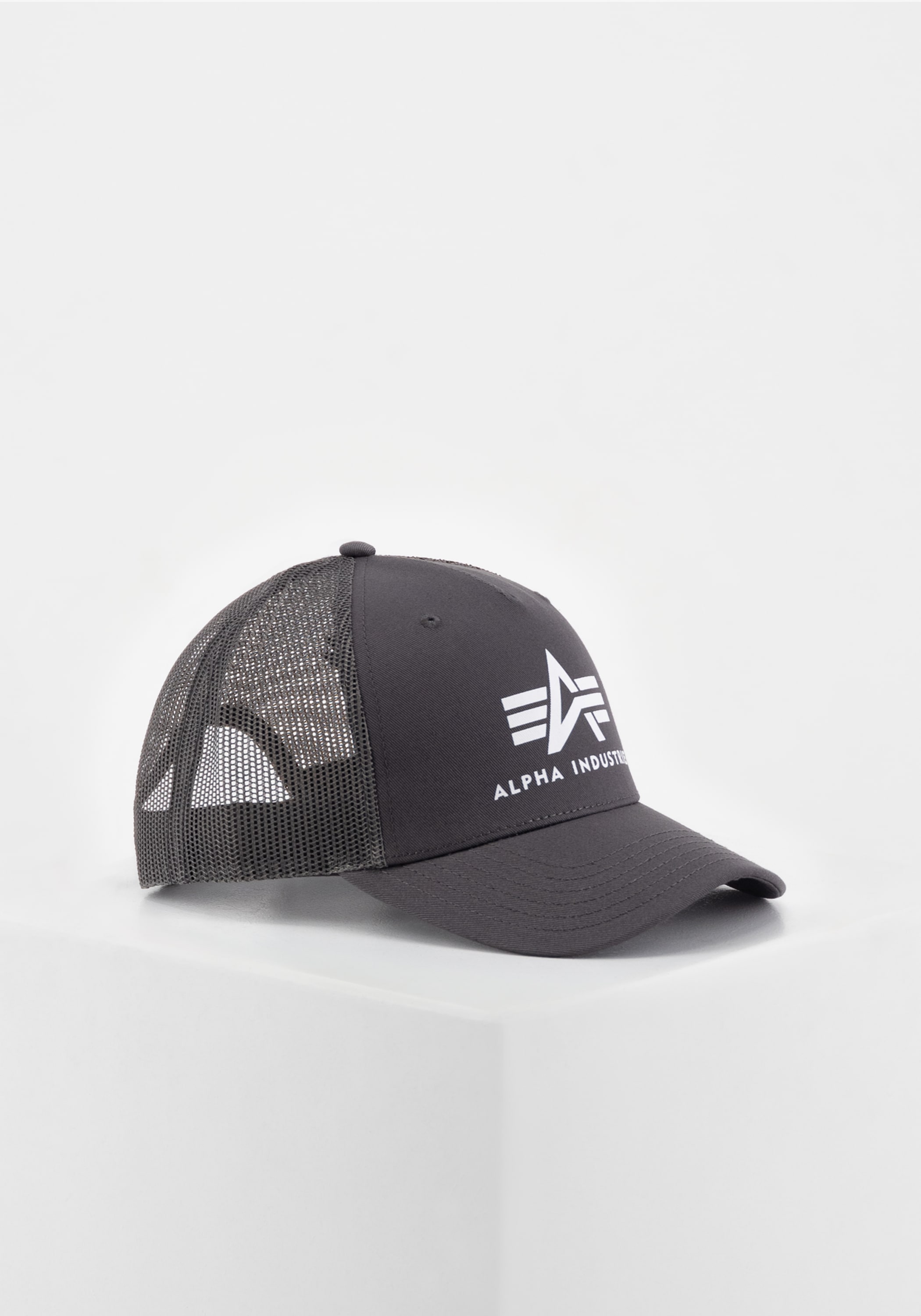 kaufen | Industries - online Headwear Trucker »Alpha Basic Cap« walking Accessoires Cap I\'m Industries Trucker Alpha