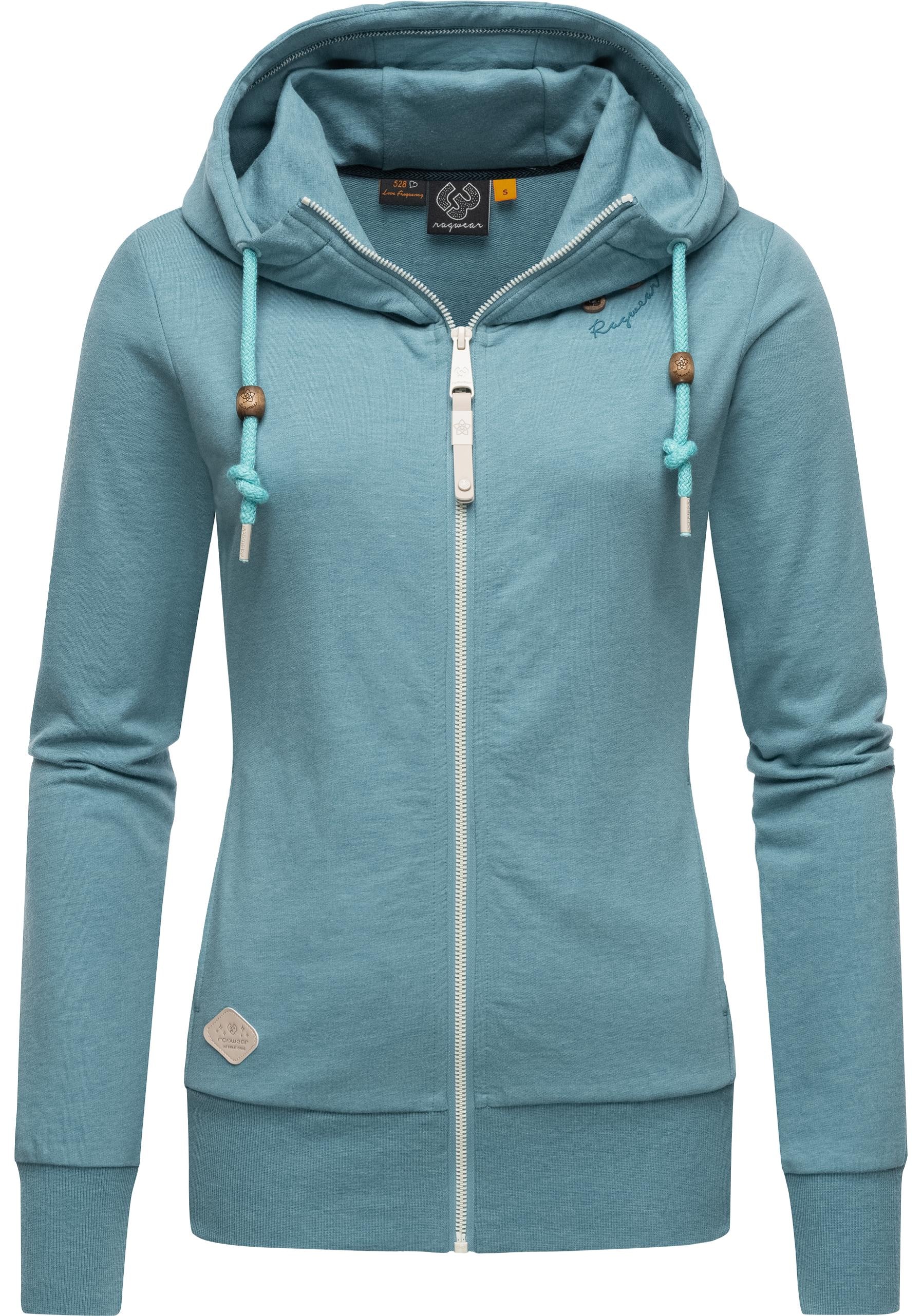 Yahoo! Auktionen! Ragwear Kapuzenpullover »Paya Intl.«, sportlicher Kapuzensweater online Kordeln mit Damen