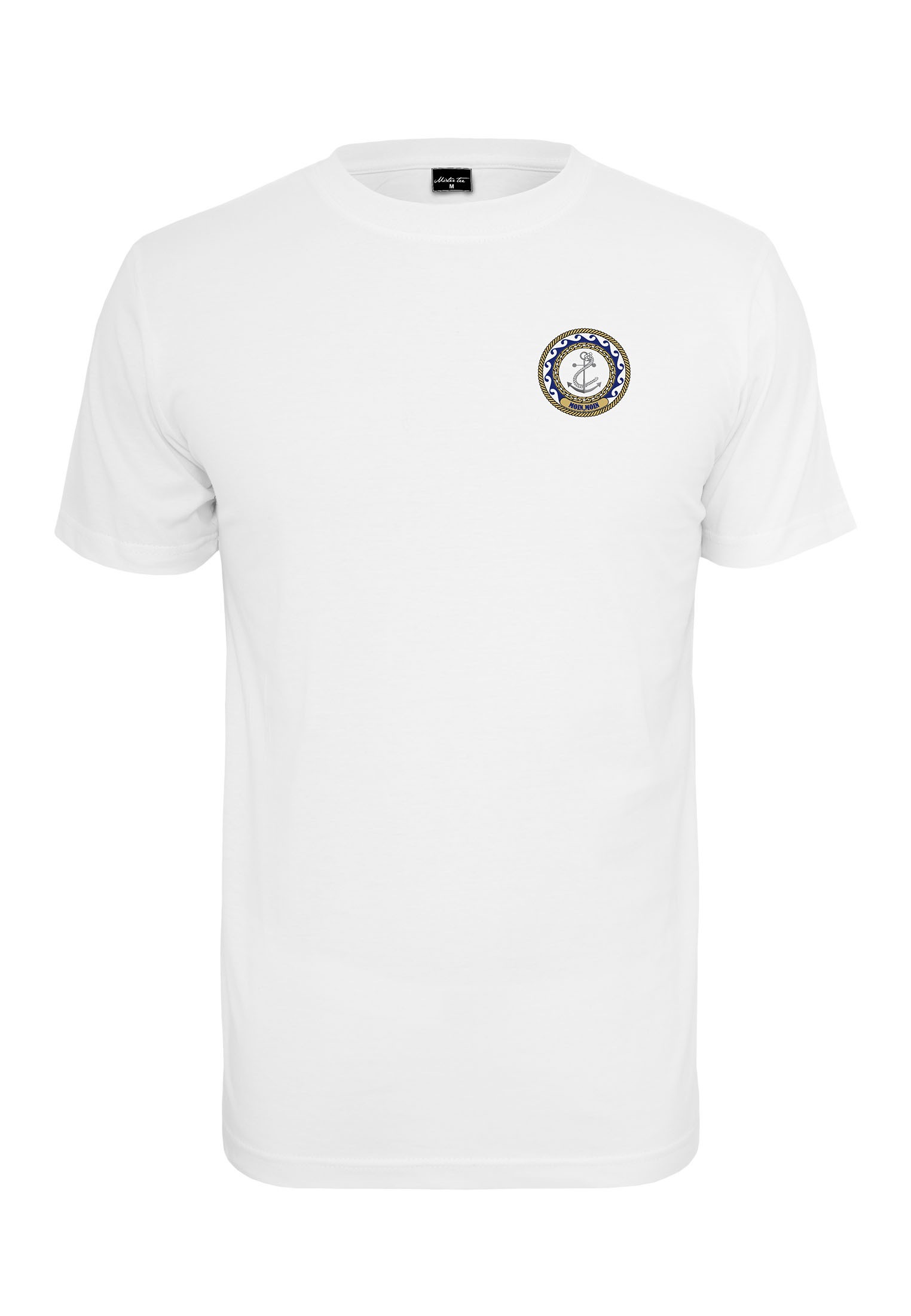 MisterTee Kurzarmshirt »MisterTee Damen Ladies Moin Moin Tee« kaufen