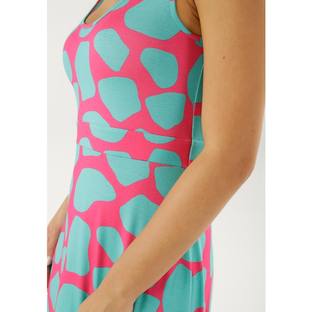 Aniston CASUAL Sommerkleid, mit extravagantem, farbintensivem Druck shoppen