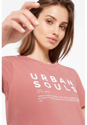 Harlem Soul Rundhalsshirt, mit Baumwolle kaufen