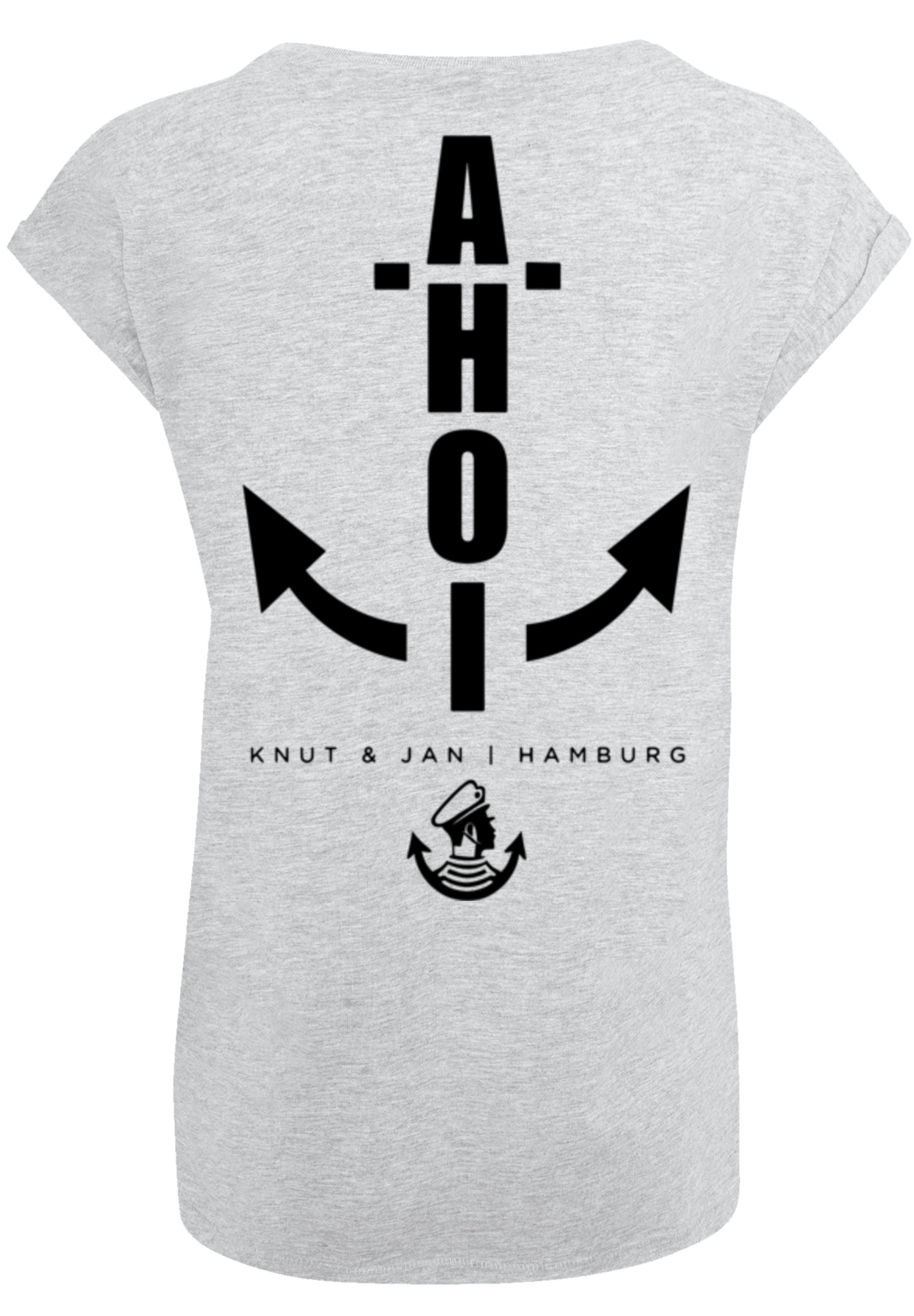 F4NT4STIC T-Shirt »Ahoi Anker Knut & Jan Hamburg«, Print kaufen | I'm  walking