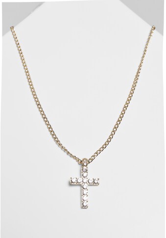URBAN CLASSICS Schmuckset »Urban Classics Accessoires Diamond Cross Necklace« kaufen