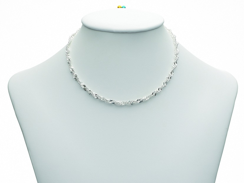 Firetti Namenskette »Schmuck Geschenk Silber 925 Halskette mit deinem Namen«,  GRAVURwunsch per Mail, Anlass Geburtstag Valentinstag Weihnachten kaufen |  I\'m walking