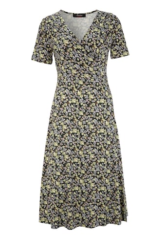 Aniston CASUAL Jerseykleid, mit niedlichen Blüten bedruckt kaufen