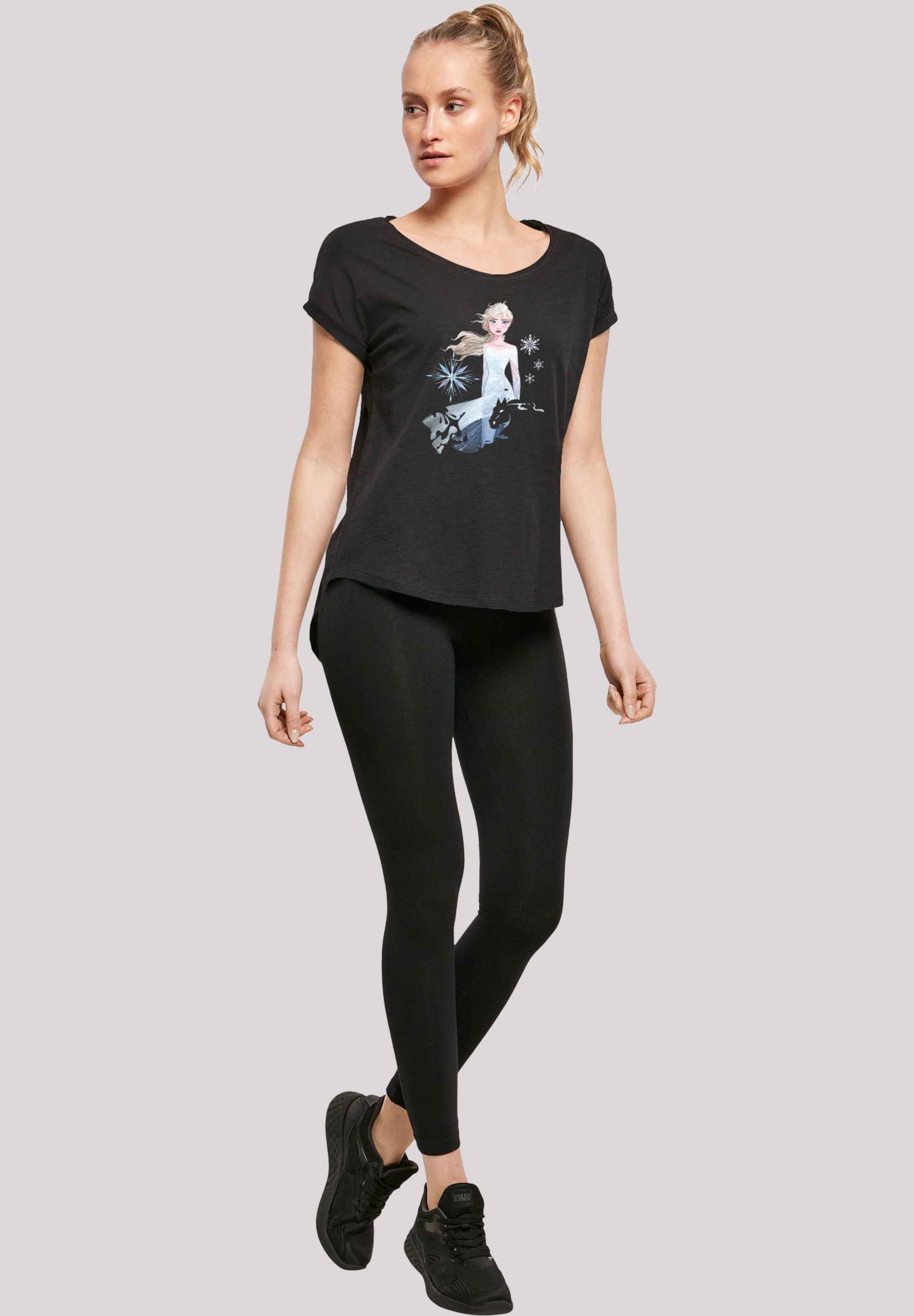 F4NT4STIC T-Shirt »Disney Frozen 2 Elsa Nokk Wassergeist Pferd'«, Print  kaufen | I'm walking