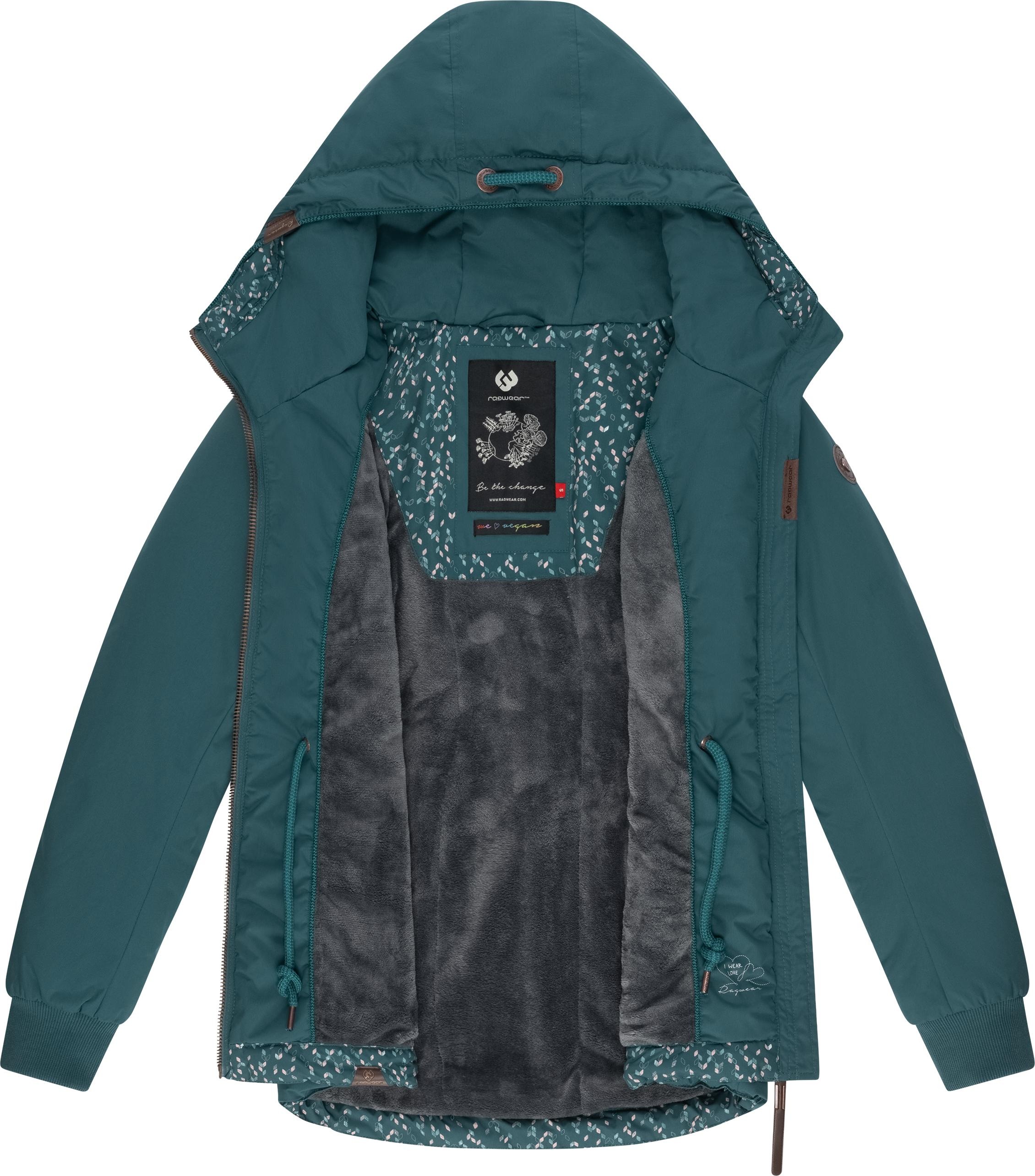 bestellen Winterjacke Outdoorjacke »YM-Danka«, Ragwear mit stylische mit Winter Kapuze, Kapuze