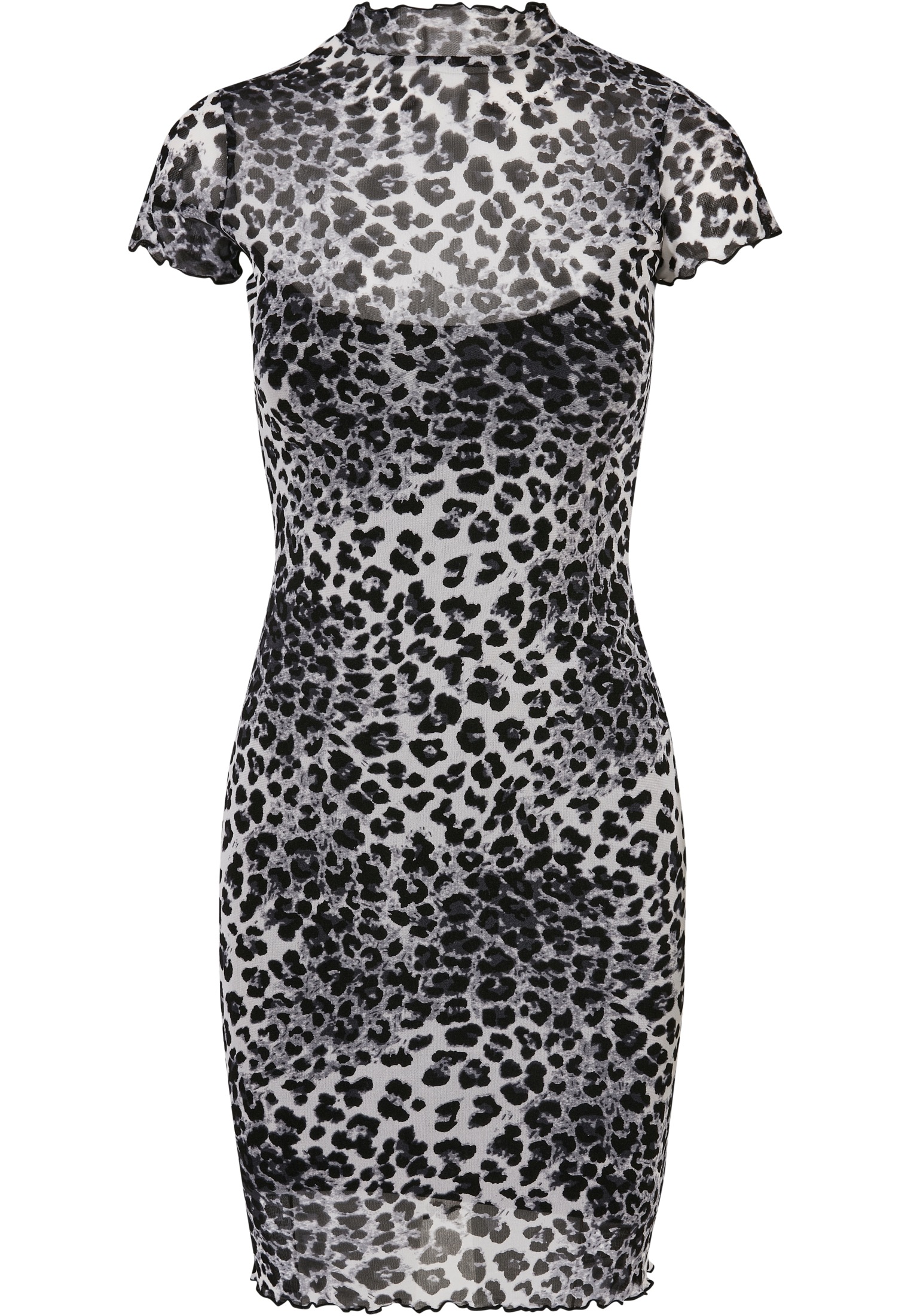 URBAN CLASSICS Jerseykleid »Damen Ladies Mesh Double Layer Dress«, (1 tlg.)  online kaufen | I\'m walking