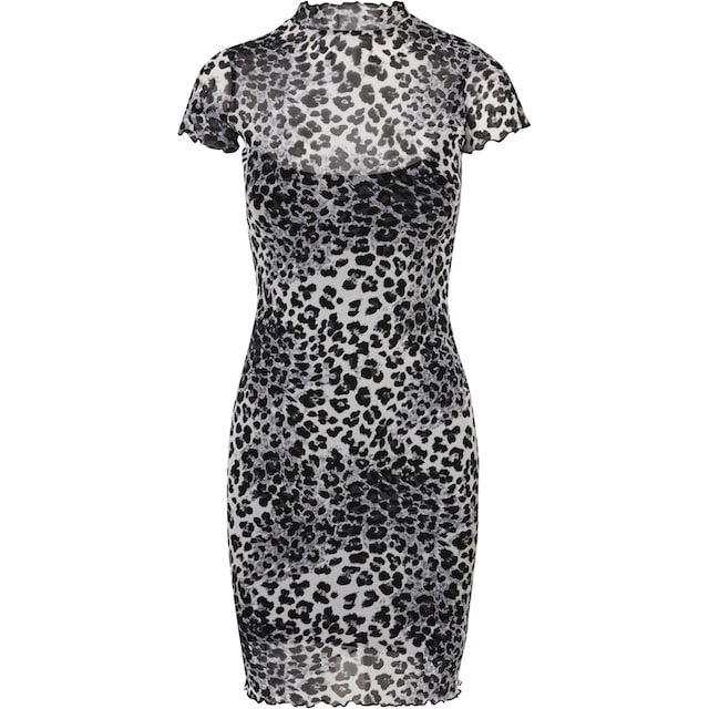 URBAN CLASSICS Jerseykleid »Damen Ladies Mesh Double Layer Dress«, (1 tlg.)  online kaufen | I'm walking