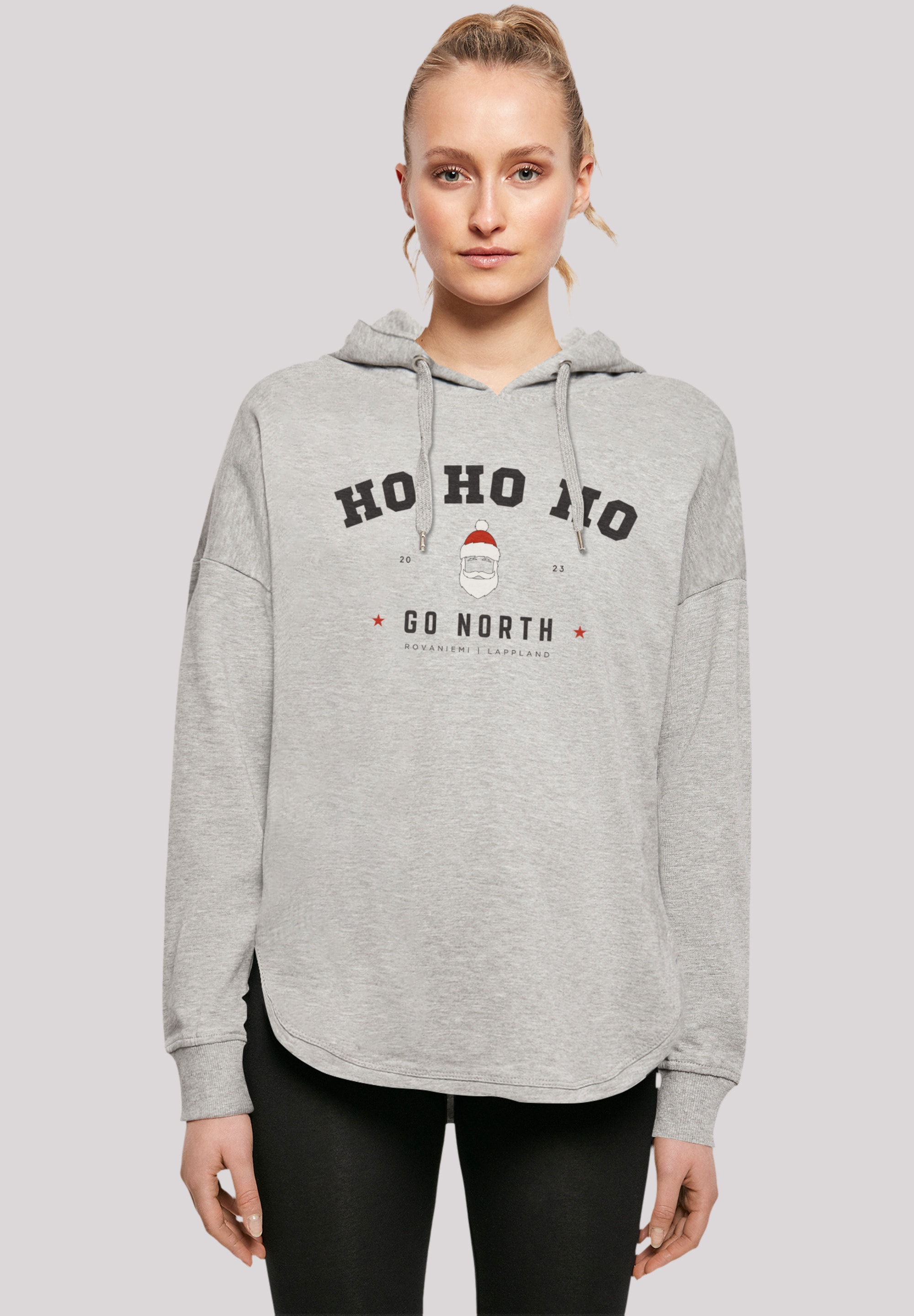 »Ho Weihnachten, Sweatshirt kaufen Ho Santa Logo | Claus F4NT4STIC Geschenk, walking online I\'m Weihnachten«, Ho
