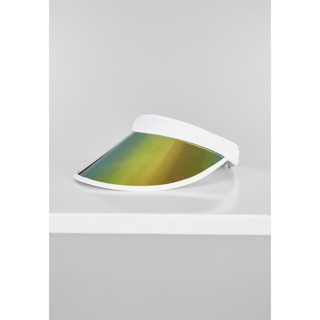 URBAN CLASSICS Snapback Cap »Accessoires Holographic Visor« kaufen | I\'m  walking