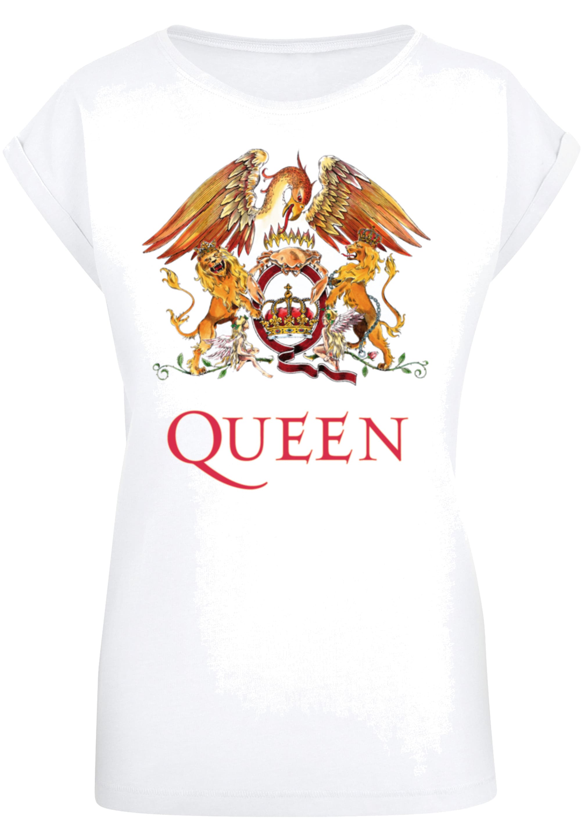 bestellen Classic F4NT4STIC Print »PLUS T-Shirt Crest«, Queen SIZE