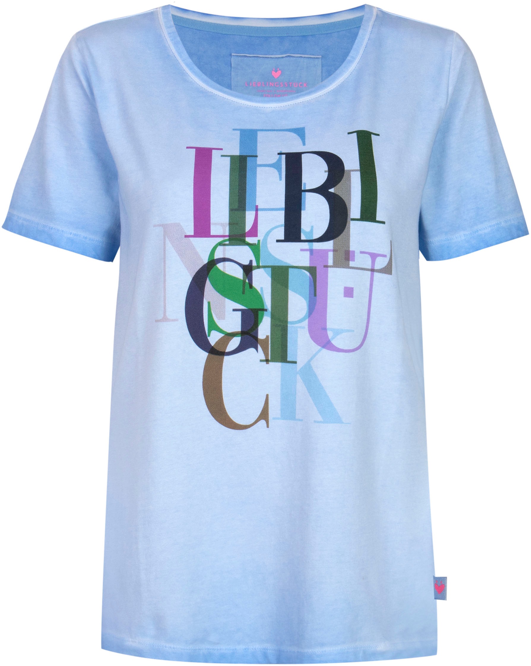 Lieblingsstück Rundhalsshirt »CelliL«, mit Frontprint kaufen