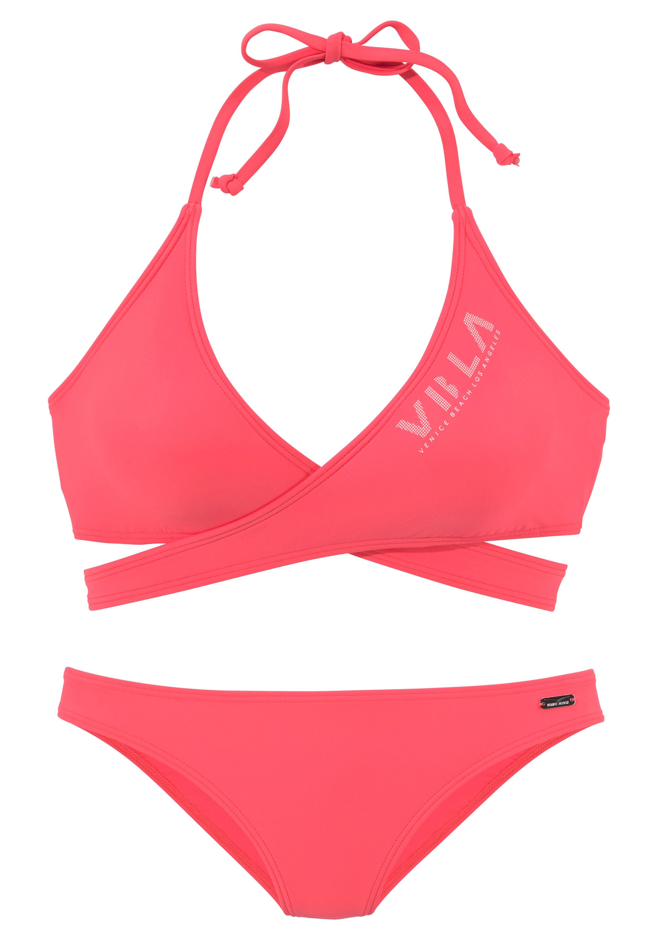 Venice Beach Triangel-Bikini, mit | shoppen walking Top I\'m zum Wickeln