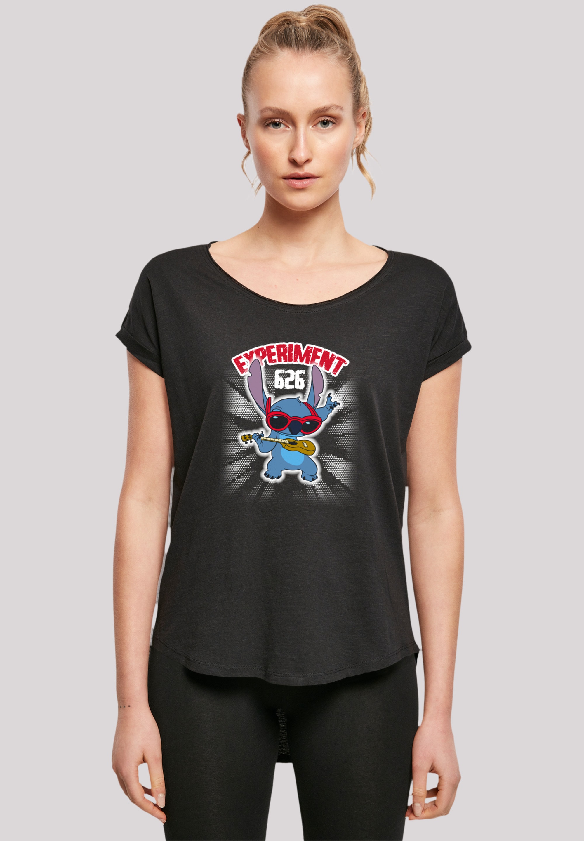 F4NT4STIC T-Shirt »Disney Lilo & Premium I\'m Stitch Rockstar«, Qualität online walking | kaufen