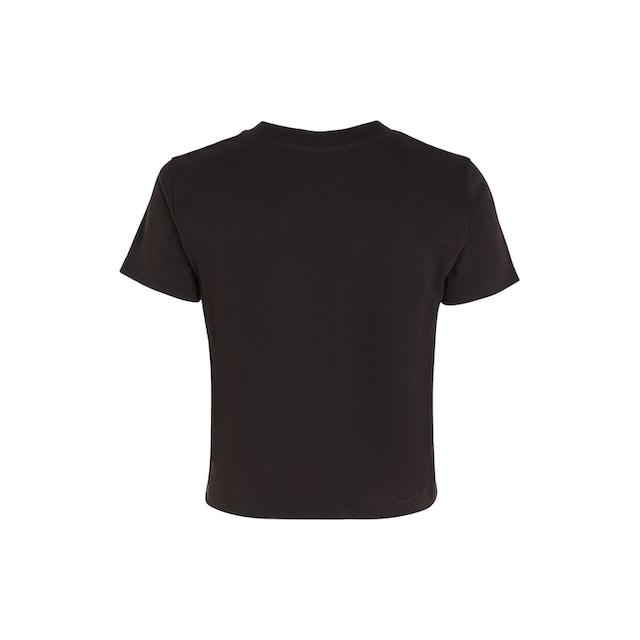 Calvin Klein Jeans T-Shirt »BOLD MONOLOGO BABY TEE« online kaufen | I\'m  walking