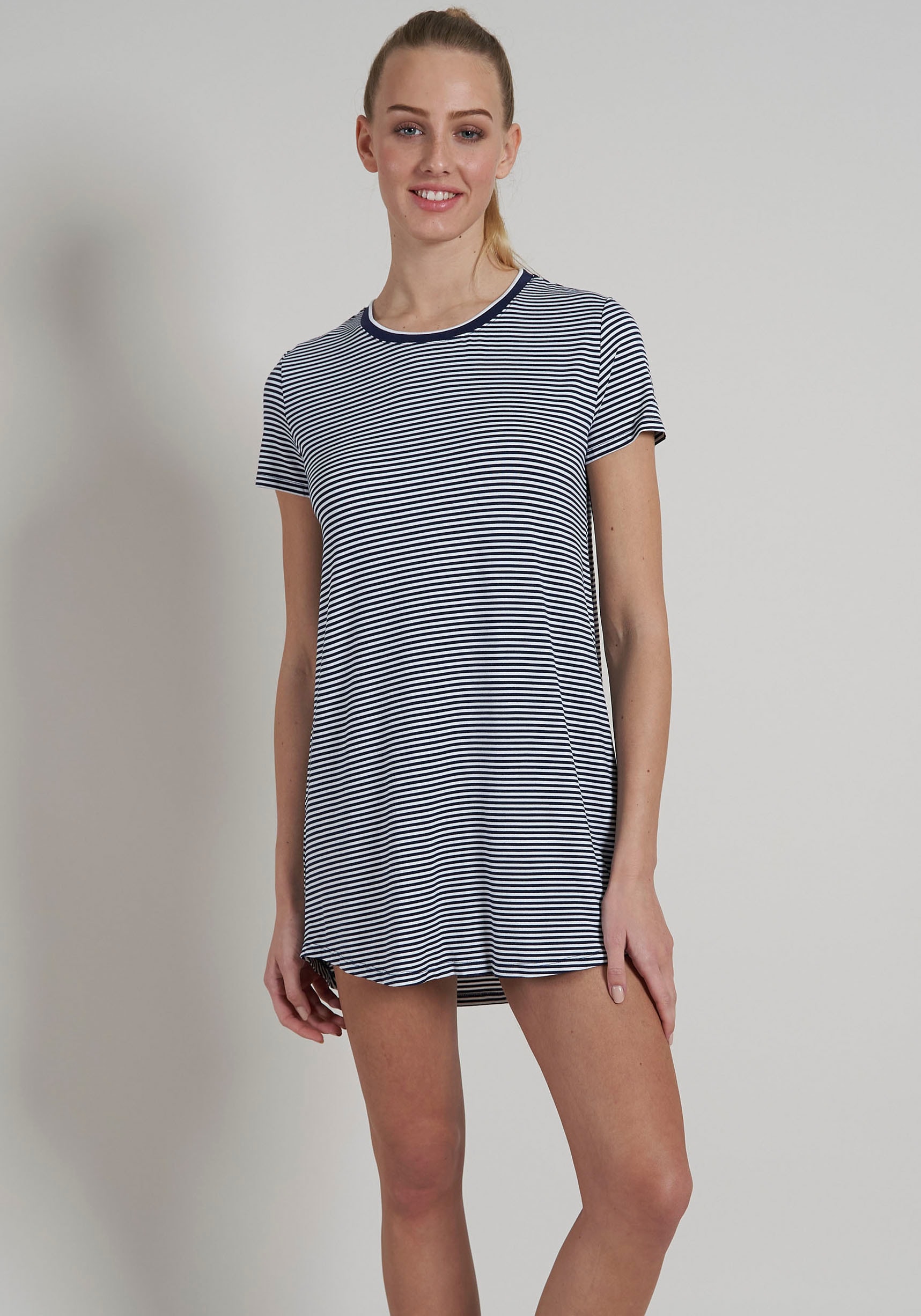 TOM TAILOR Nachthemd, Gestreiftes Pyjama Kleid online kaufen | I'm walking