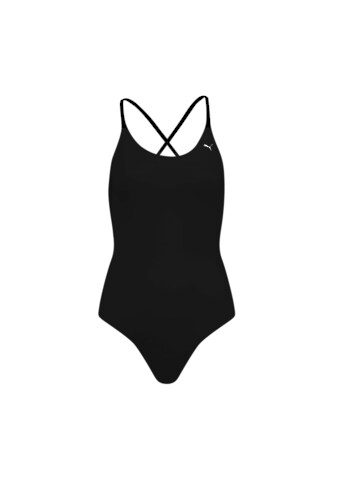 PUMA Badeanzug »PUMA Swim Crossback Badeanzug für Damen mit V-Ausschnitt« kaufen