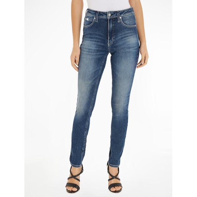 Calvin Klein Jeans Skinny-fit-Jeans »HIGH RISE SKINNY«, im 5-Pocket-Style  kaufen | I\'m walking