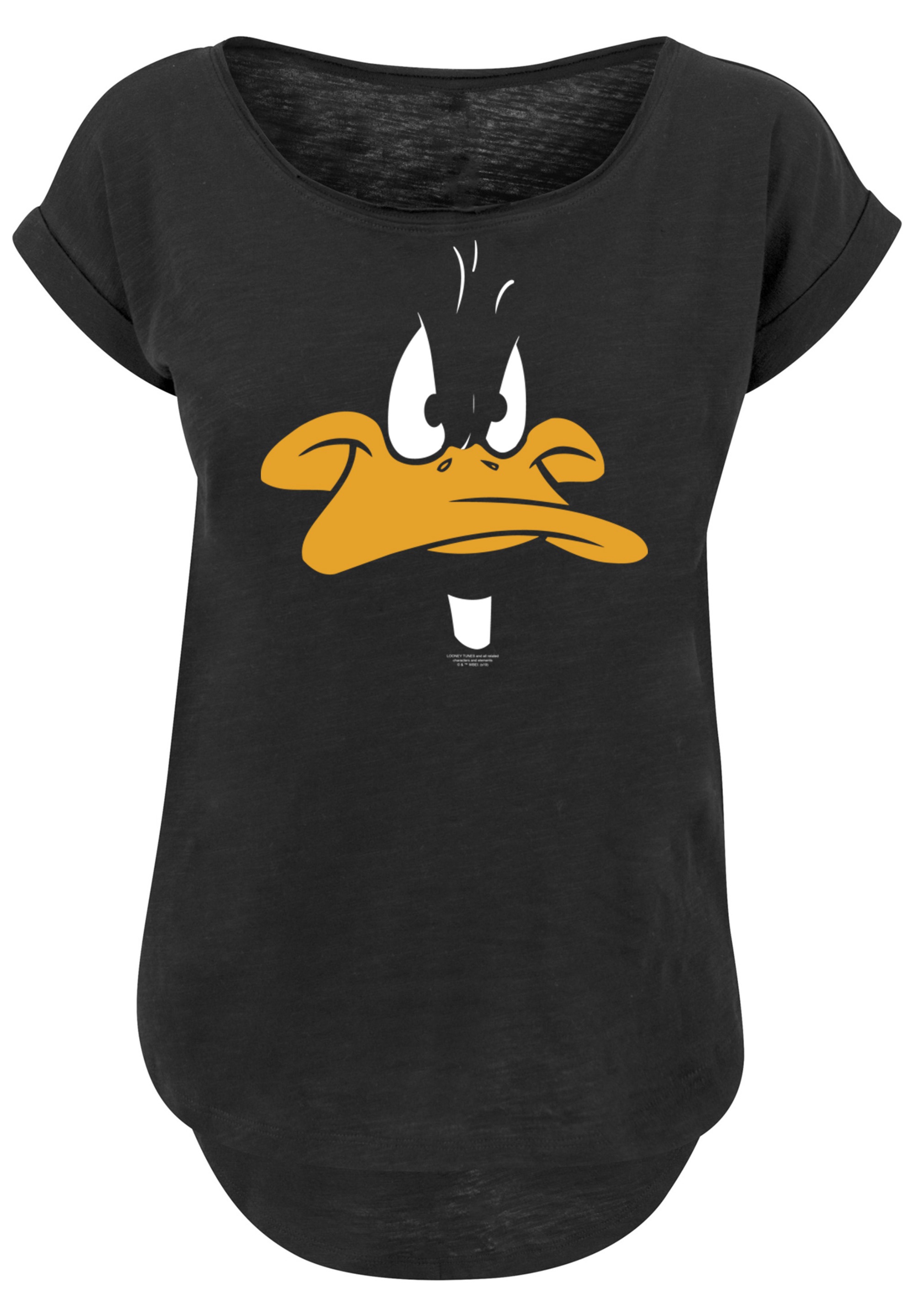 T-Shirt »Looney Duck Daffy Print F4NT4STIC shoppen | I\'m Tunes Big«, walking