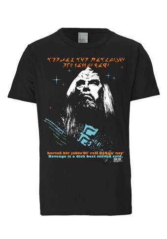 LOGOSHIRT T-Shirt »Star Trek - Klingon«, mit lizenziertem Print kaufen