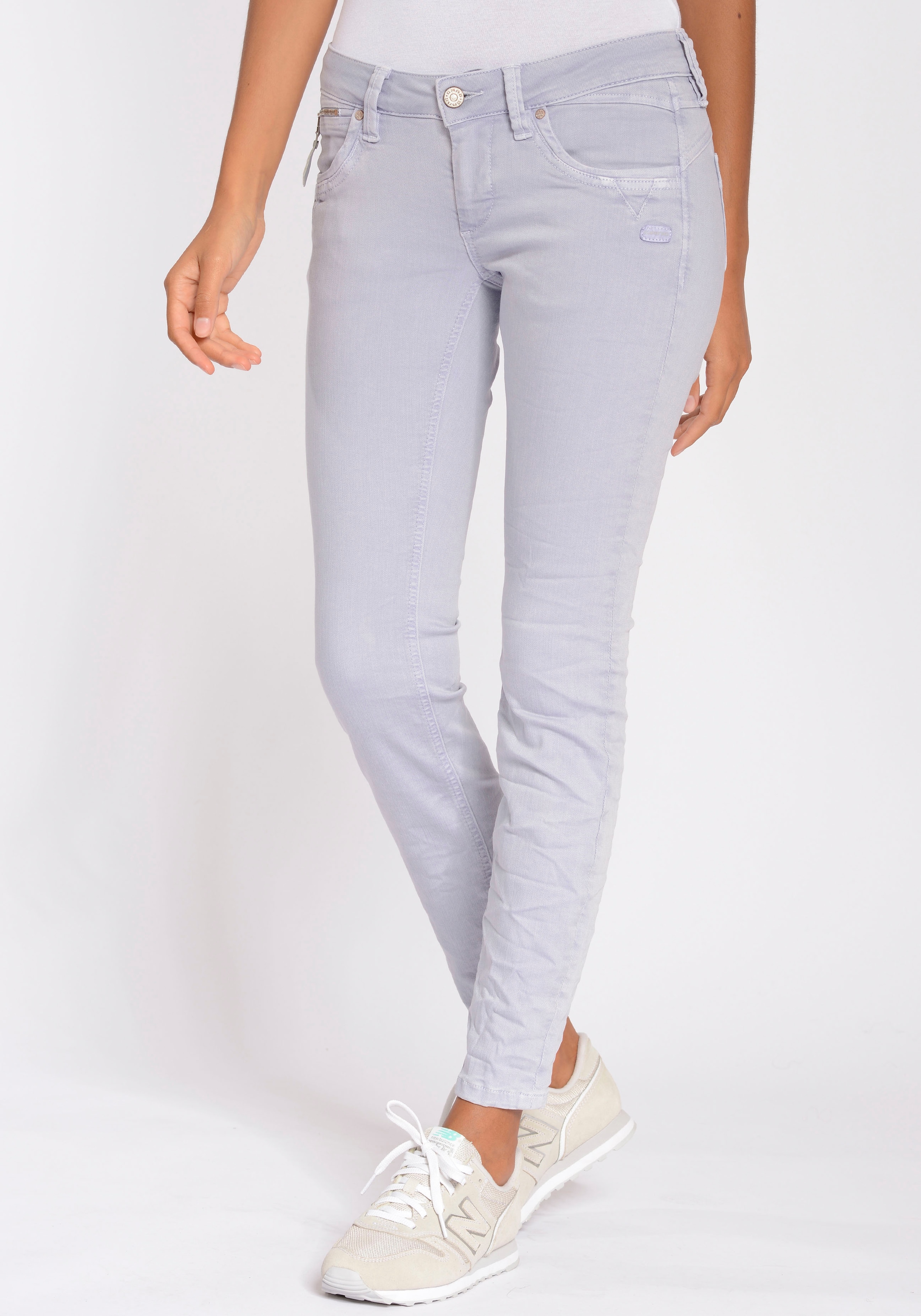 GANG Skinny-fit-Jeans »94NIKITA«, Coinpocket mit kaufen Zipper