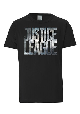 LOGOSHIRT T-Shirt »Justice League Movie«, mit lizenziertem Print kaufen