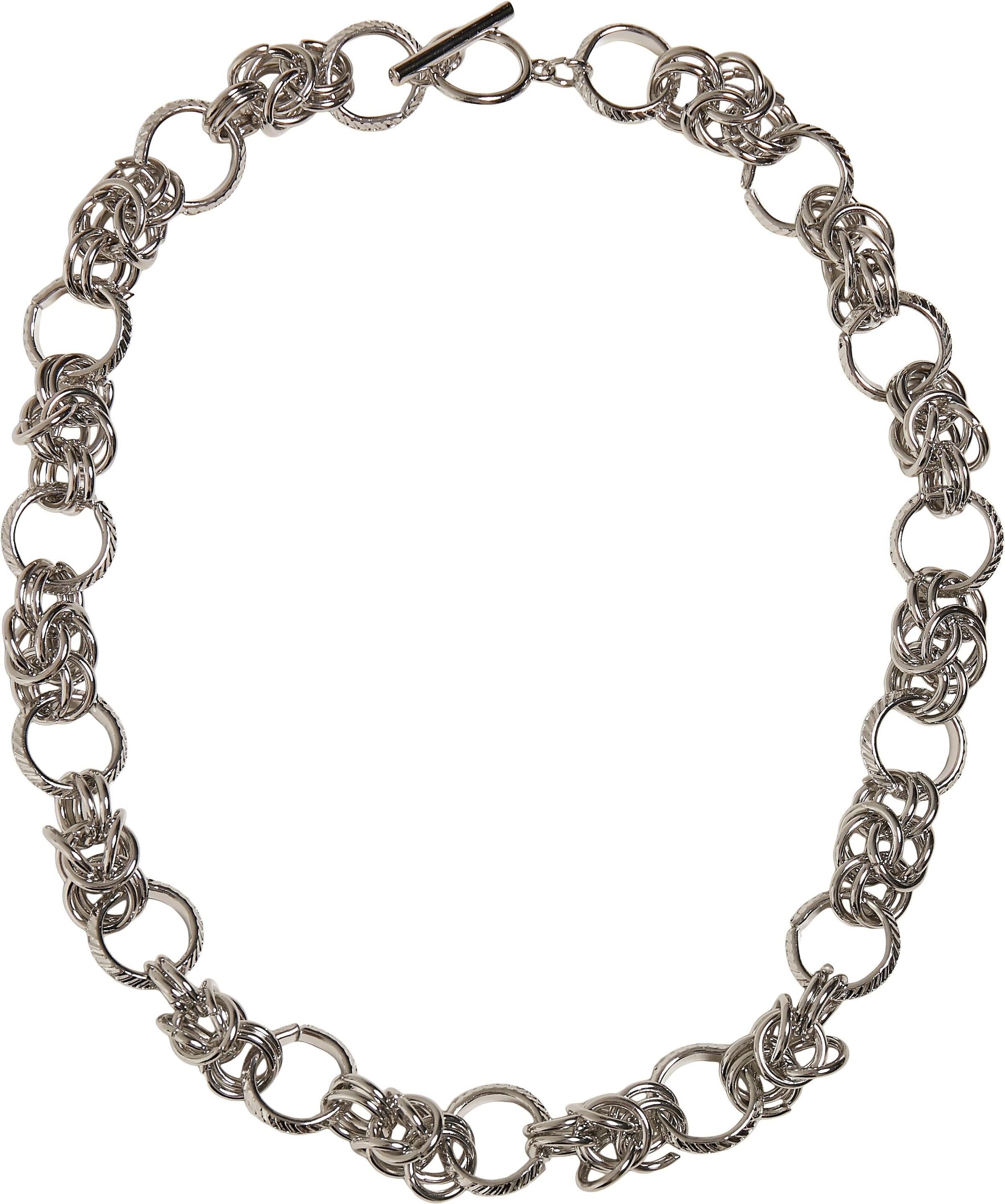 URBAN CLASSICS Edelstahlkette »Accessoires Multiring Necklace« im  Onlineshop | I\'m walking