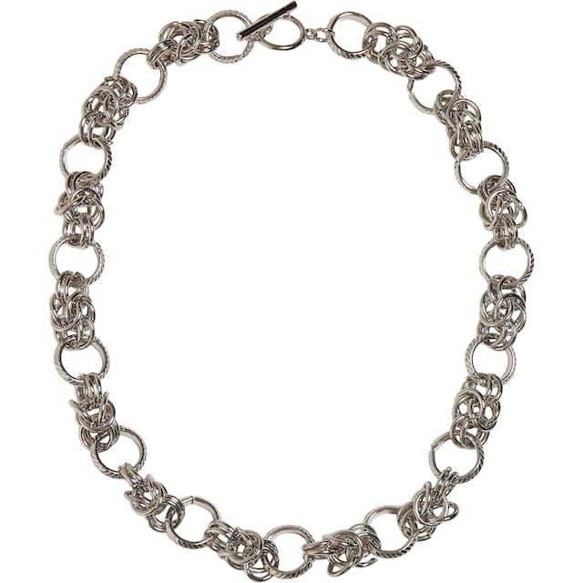 URBAN CLASSICS Edelstahlkette »Accessoires Multiring Necklace« im  Onlineshop | I'm walking