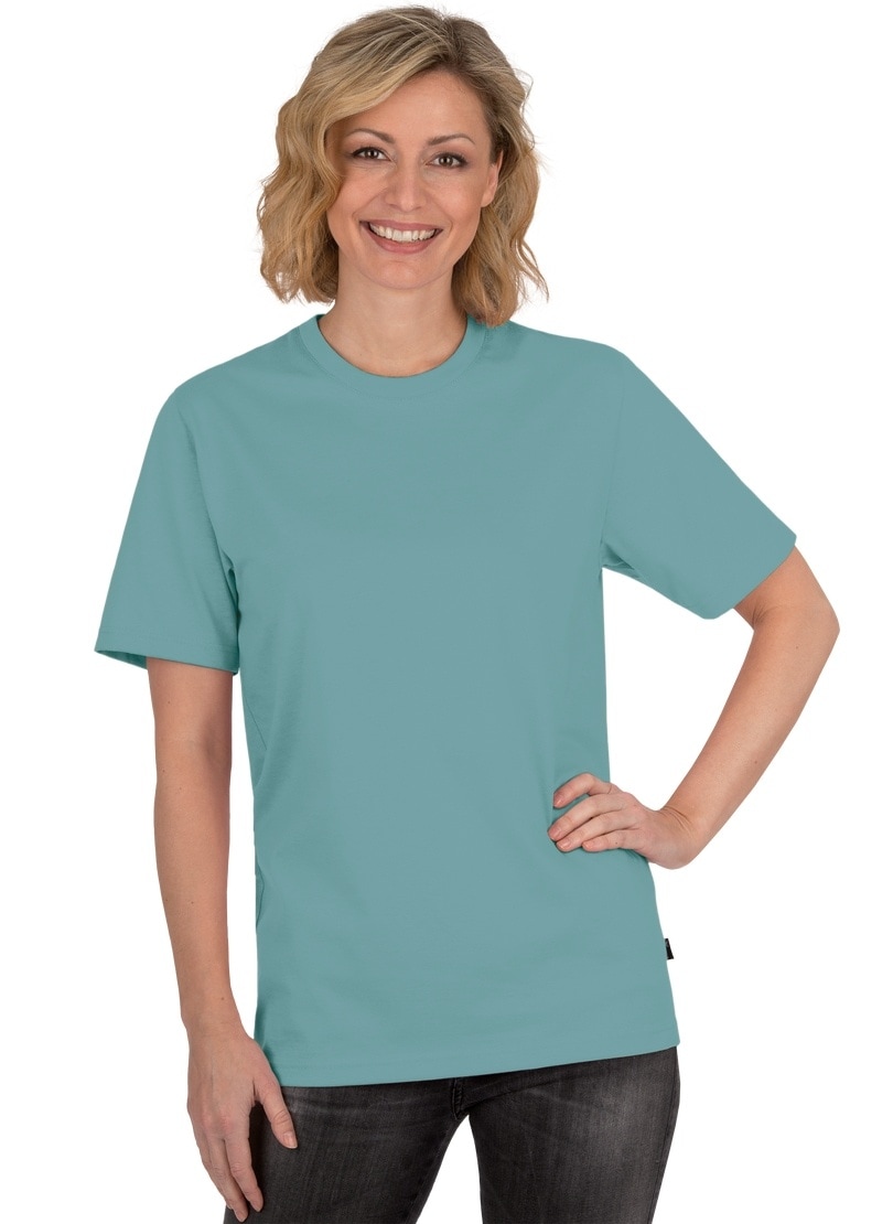 I\'m Trigema T-Shirt | online »TRIGEMA DELUXE T-Shirt Baumwolle« walking