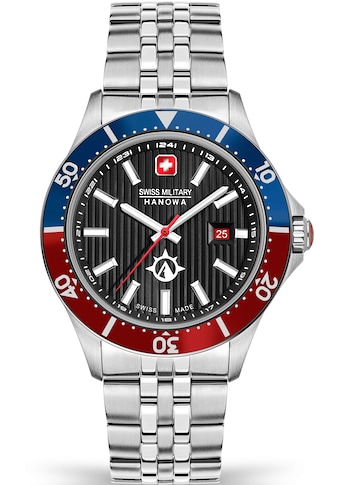 Swiss Military Hanowa Schweizer Uhr »FLAGSHIP X, SMWGH2100604« kaufen