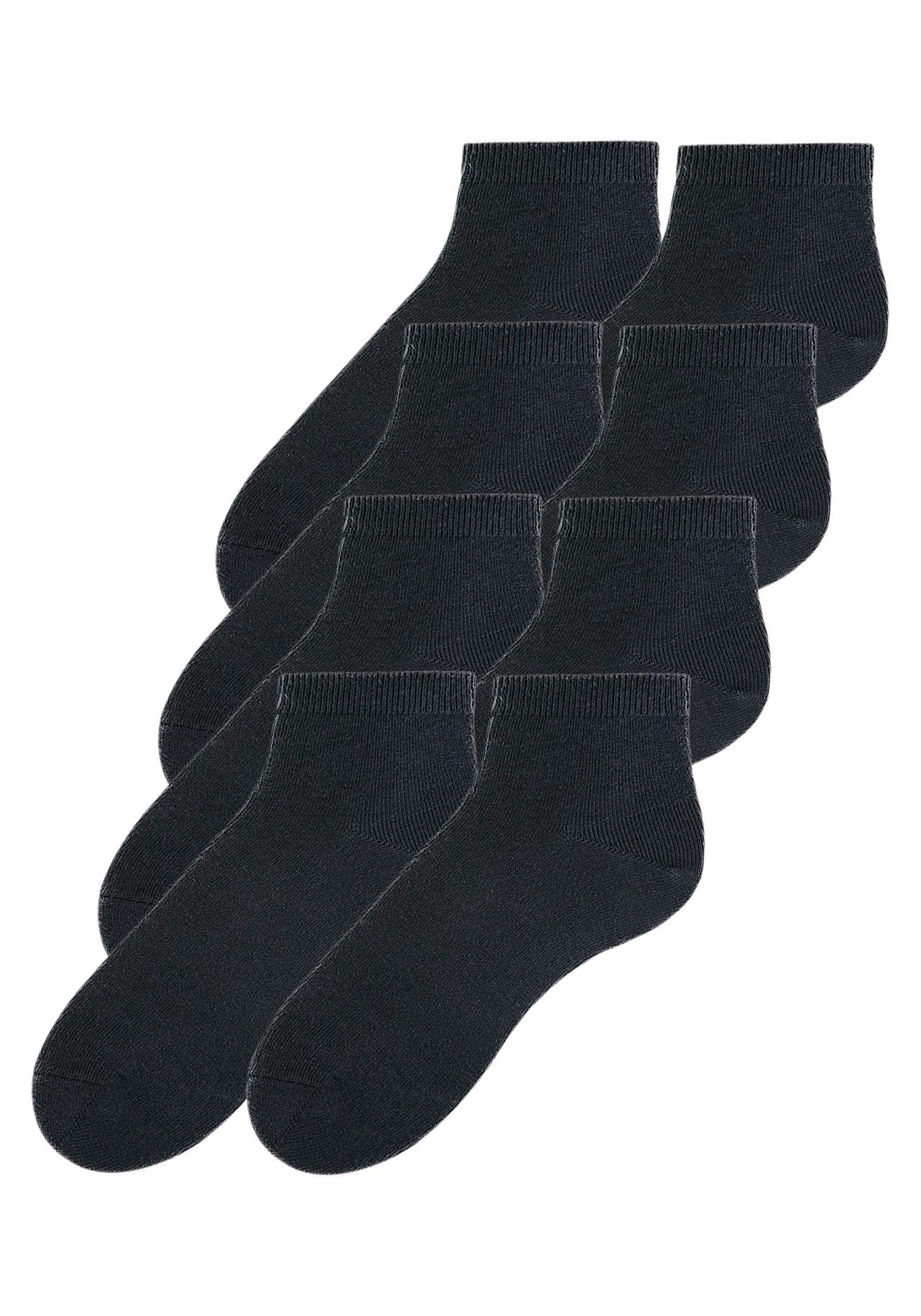 Go in Kurzsocken, (8 Paar), uni in Basic Farben kaufen