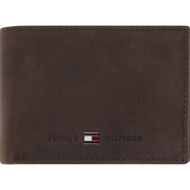 Tommy Hilfiger Geldbörse »JOHNSON MINI CC FLAP COIN POCKET«, aus  hochwertigem Leder im Onlineshop | I'm walking