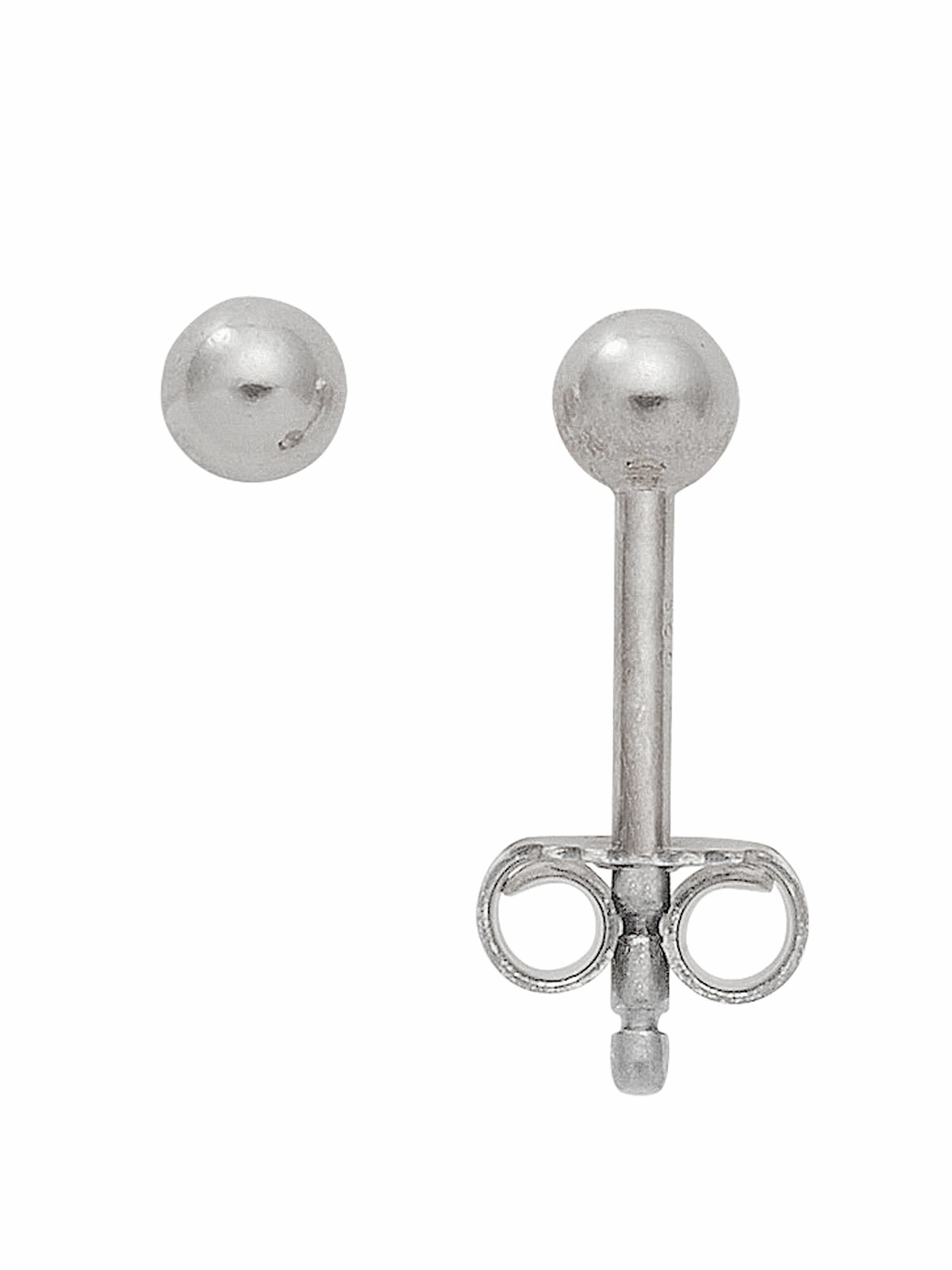Adelia´s Paar Ohrhänger »925 Silber Ohrringe Ohrstecker Ø 3 mm«,  Silberschmuck für Damen online kaufen | I\'m walking