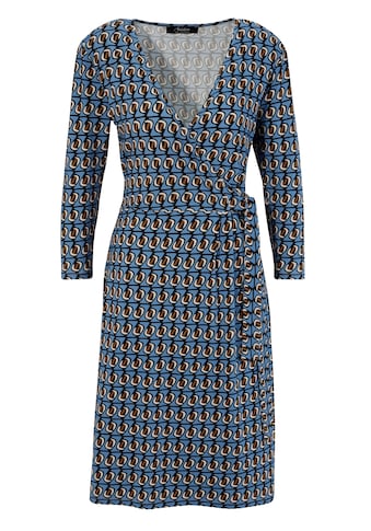 Aniston SELECTED Jerseykleid, mit Ausschnitt in Wickeloptik kaufen