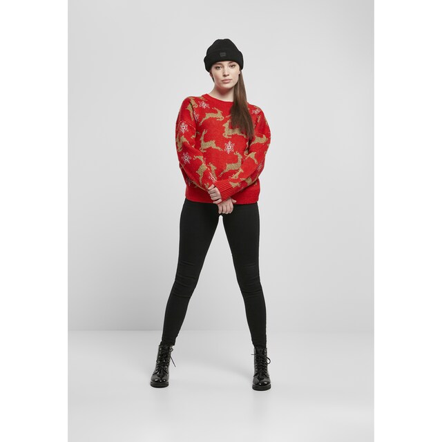 Ladies (1 Oversized tlg.) Christmas »Damen Sweater«, Kapuzenpullover CLASSICS online URBAN