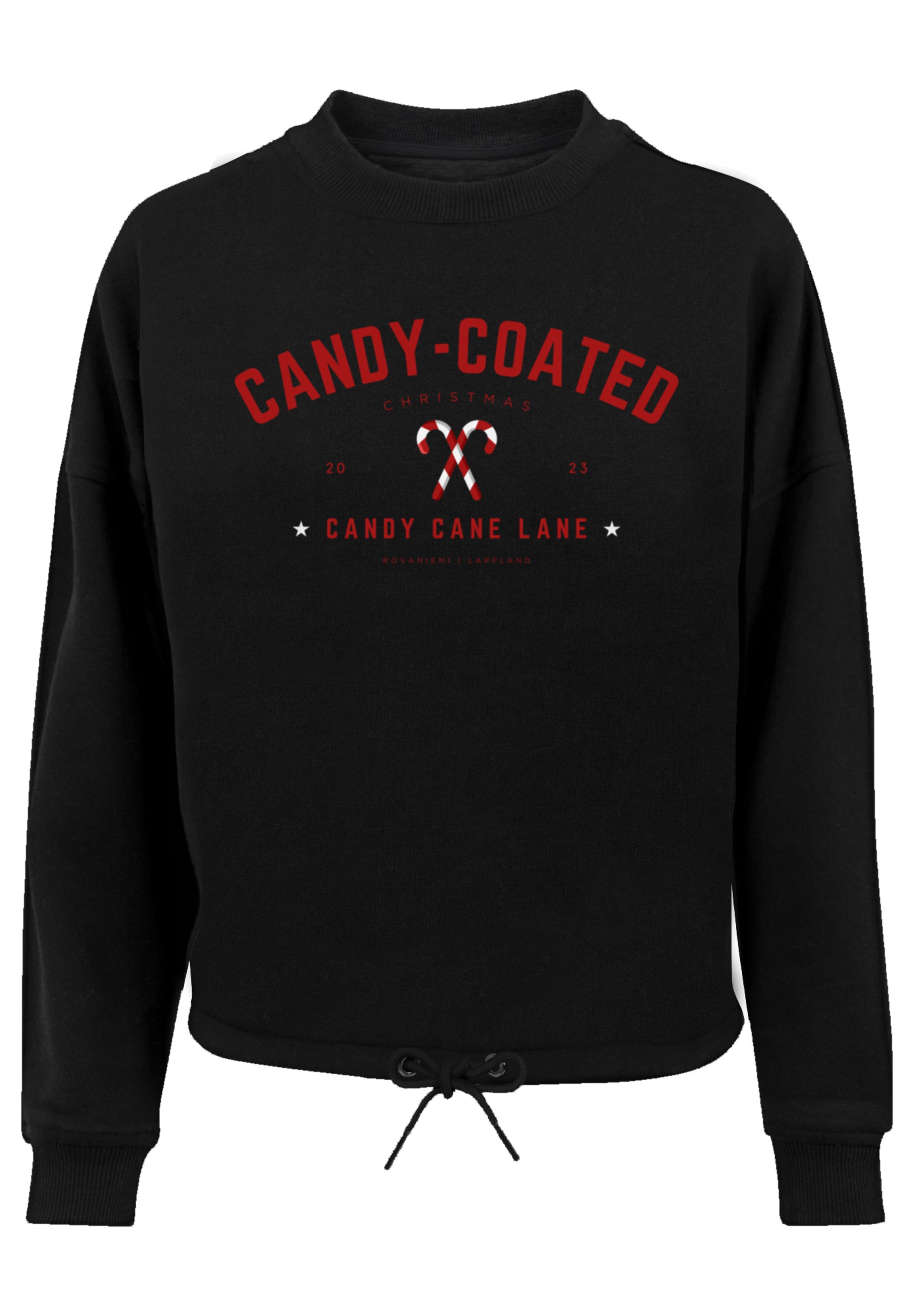 Candy Geschenk, | Coated »Weihnachten kaufen Sweatshirt I\'m Logo Christmas«, online F4NT4STIC walking Weihnachten,