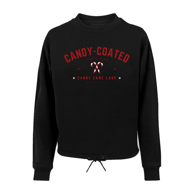 F4NT4STIC Sweatshirt »Weihnachten Candy Coated Christmas«, Weihnachten,  Geschenk, Logo online kaufen | I'm walking